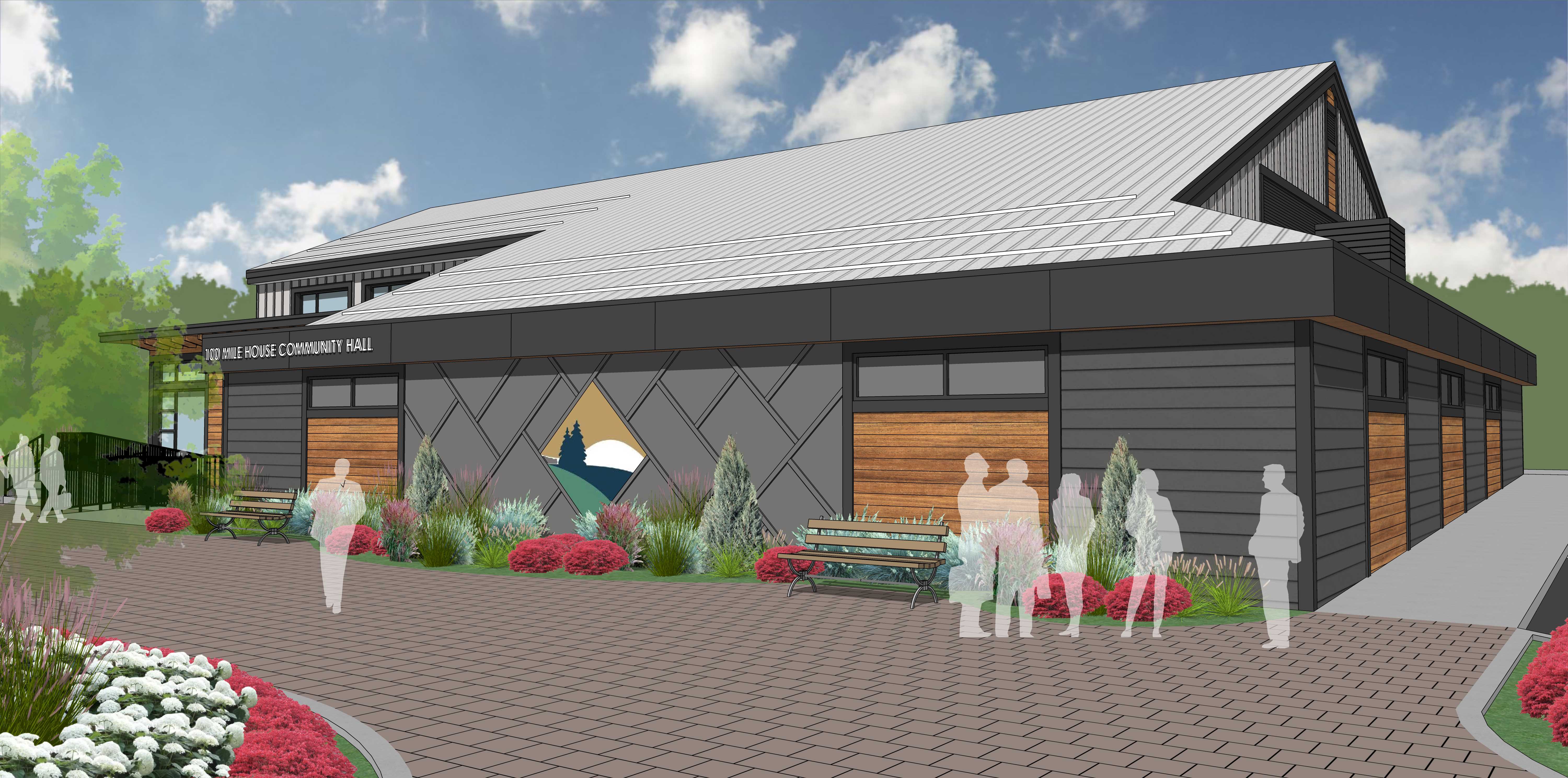 District of 100 Mile House to Acquire Community Hall District of 100